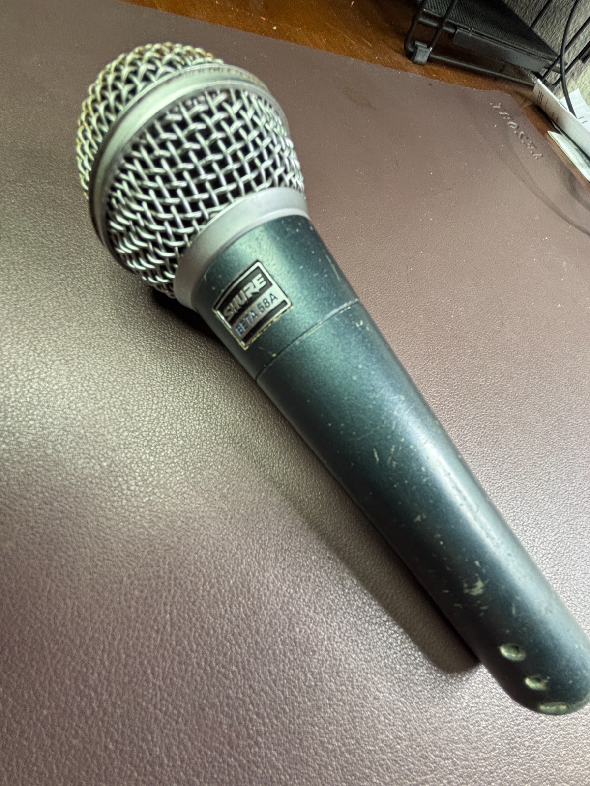 Shure Beta 58 Dynamic Microphone – Used, Free Shipping