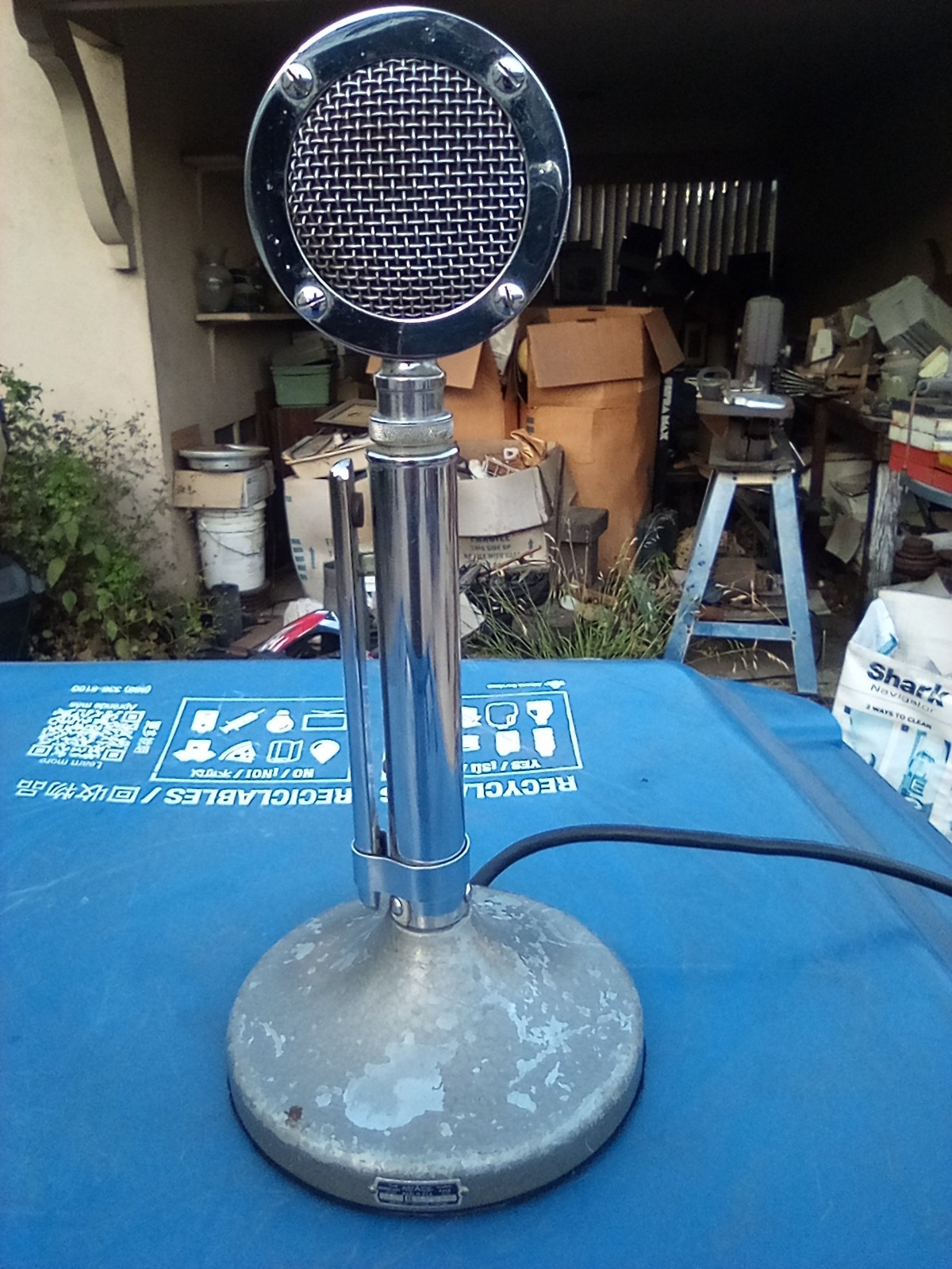 astatic B104 microphone rock a billy pin up girls hot rod parts rock and roll