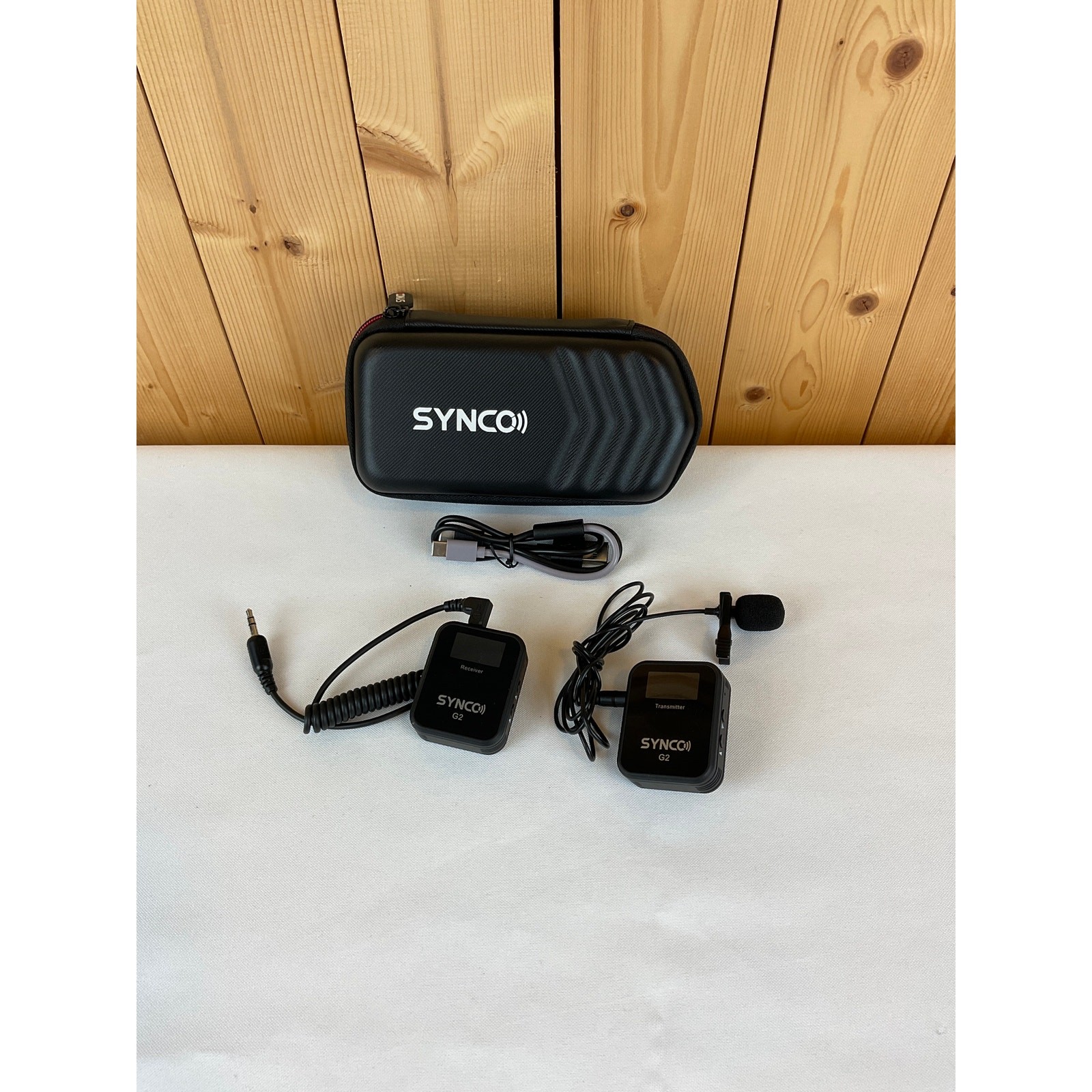 Synco G2 Wireless Microphone System, Black