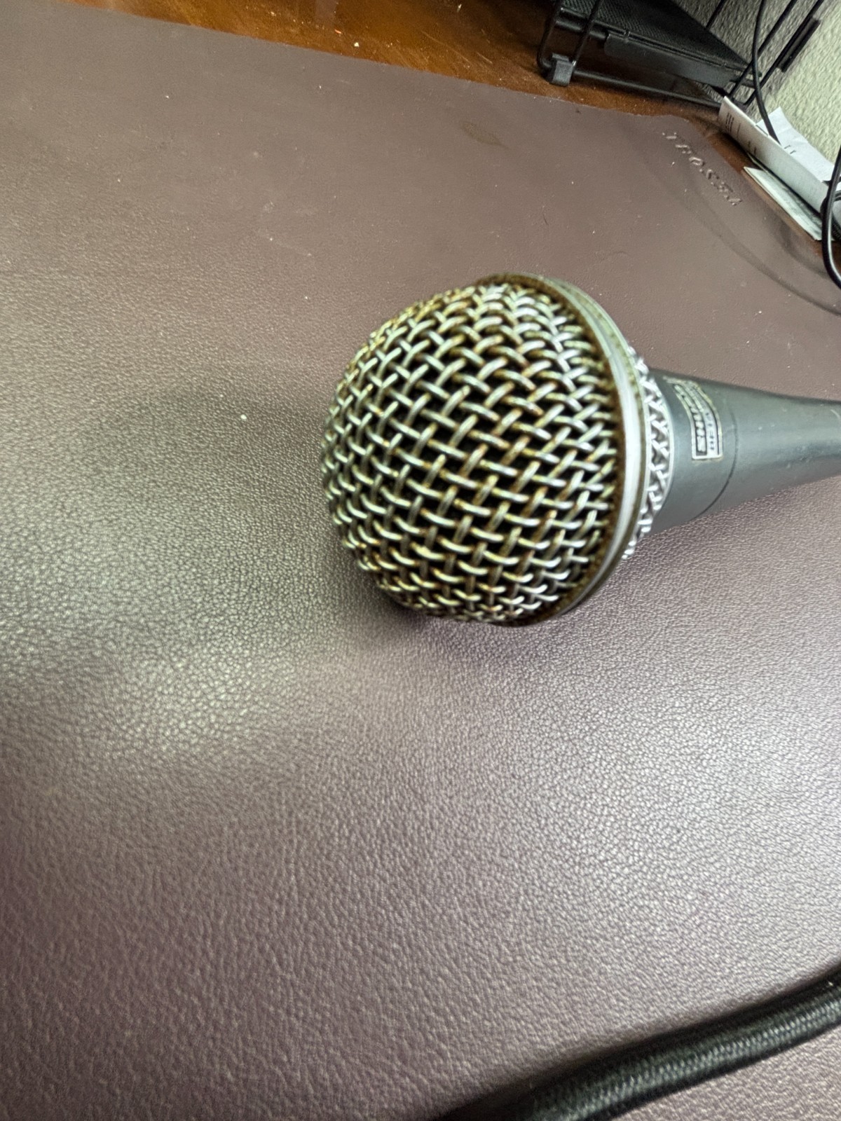 Shure Beta 58 Dynamic Microphone – Used, Free Shipping