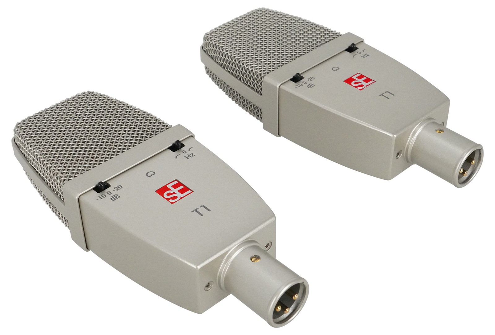 Se Electronics T1 Pair Recording Microphones Condenser Mics+Monitors+Stands