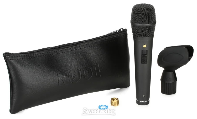 Rode M2 Supercardioid Condenser Handheld Vocal Microphone