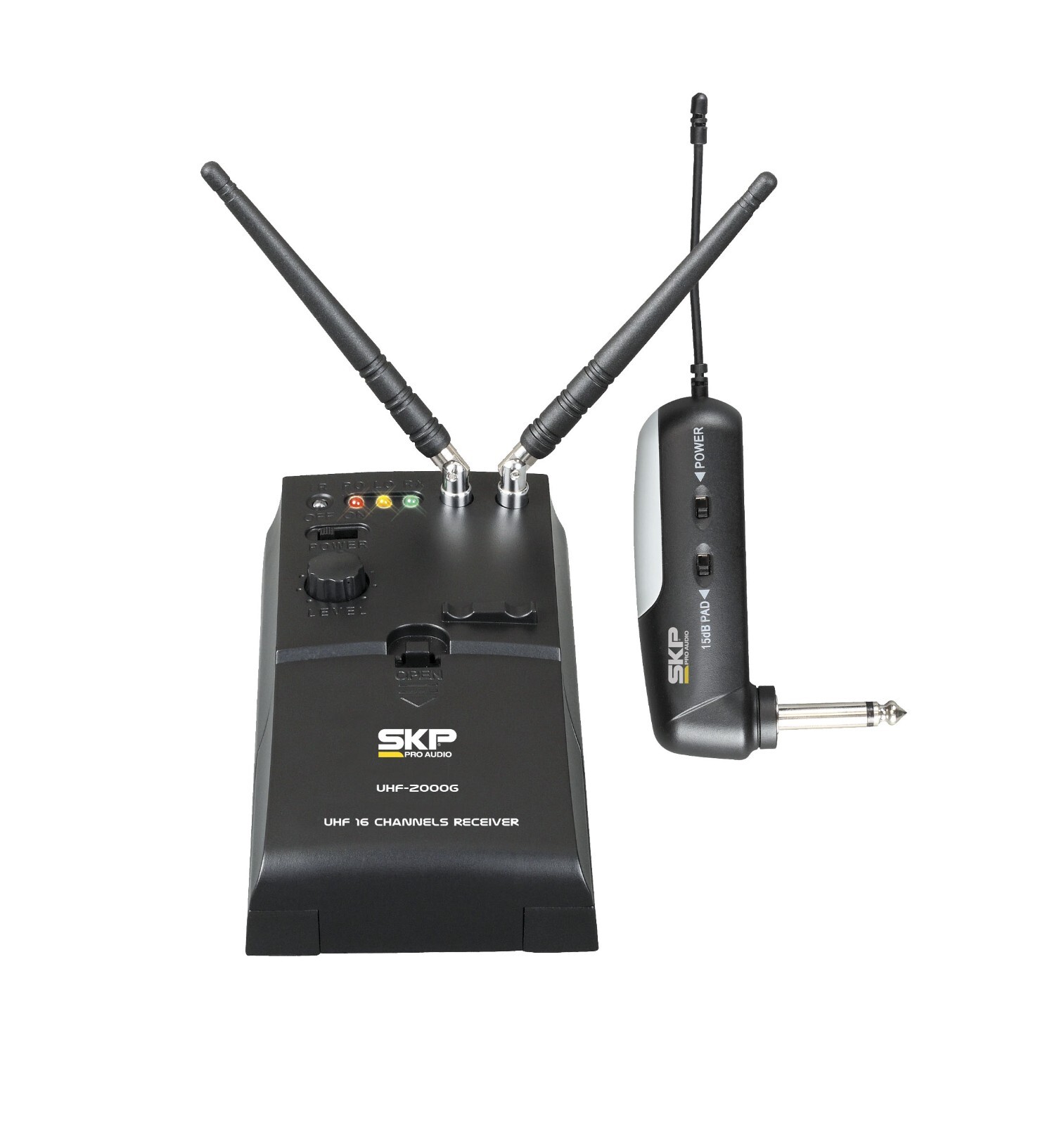 SKP PRO AUDIO UHF-2000G. Guitar Wireless System