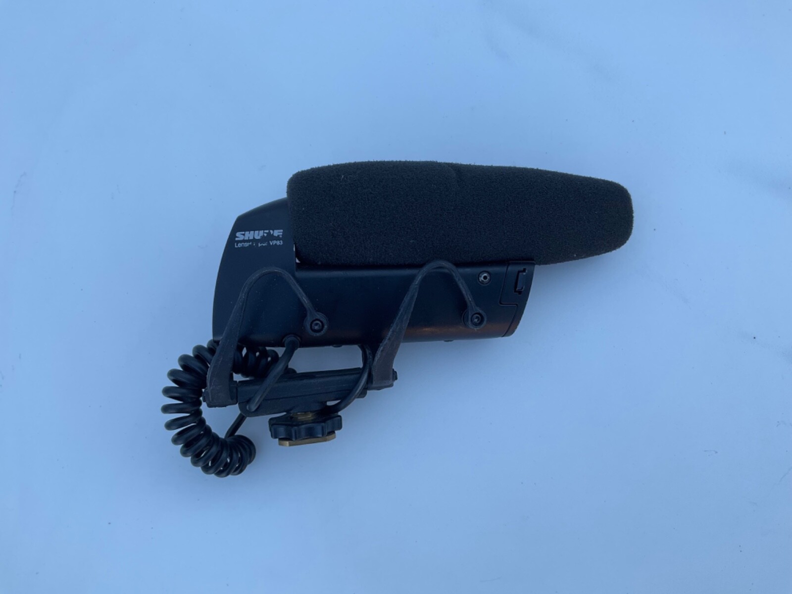 Shure VP83 LensHopper Camera-mount Compact Shotgun Microphone