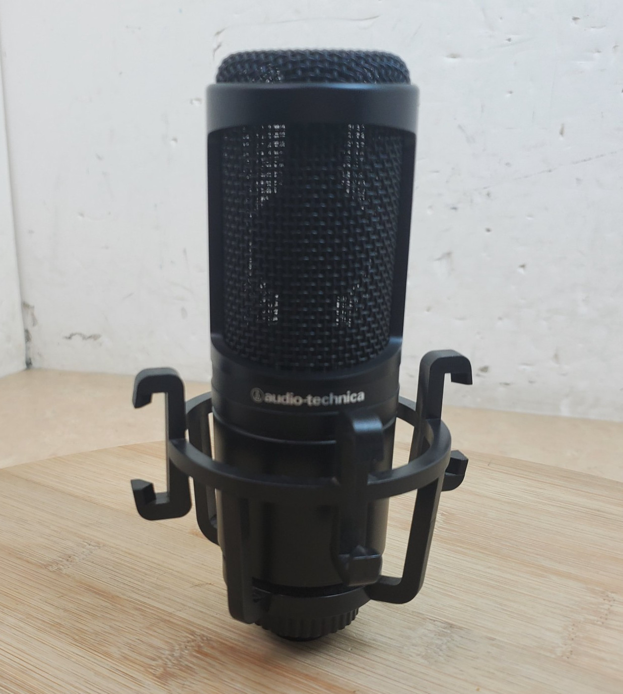 Audio-Technica AT2020 Cardioid Condenser Microphone P48