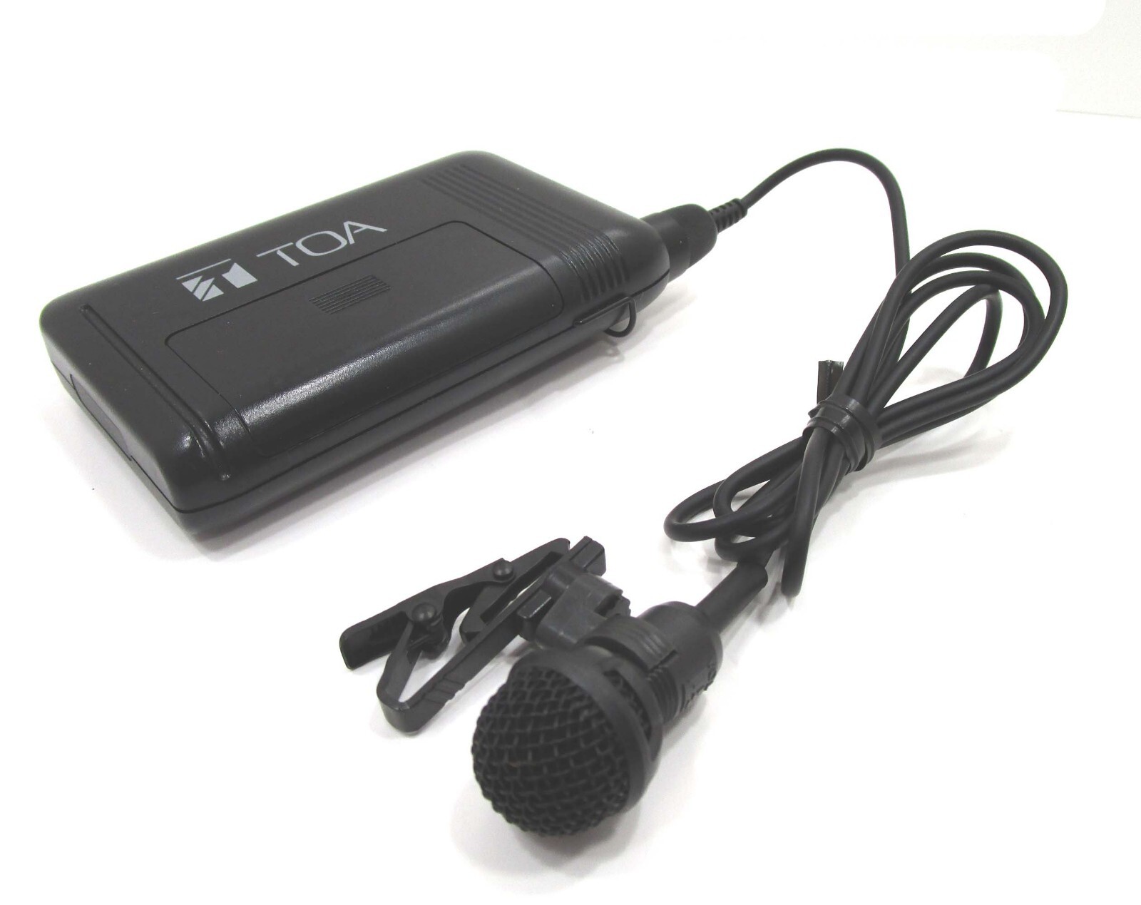 TOA Wireless Microphone System WT-5800 Tuner & WM-5320 Bodypack & Lavalier Mic