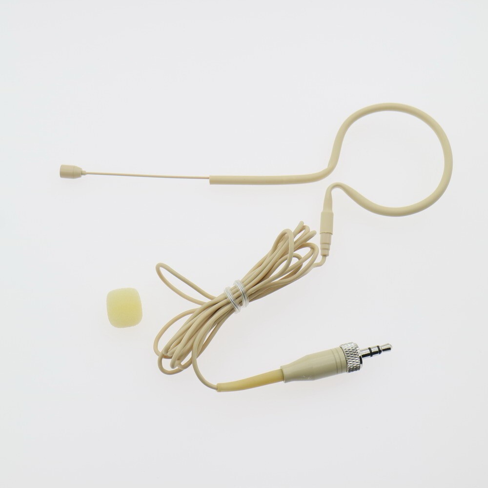 All Skin Color Ear Headset Microphone for Sennheiser XS EW G2 G3 G4 SK AVX