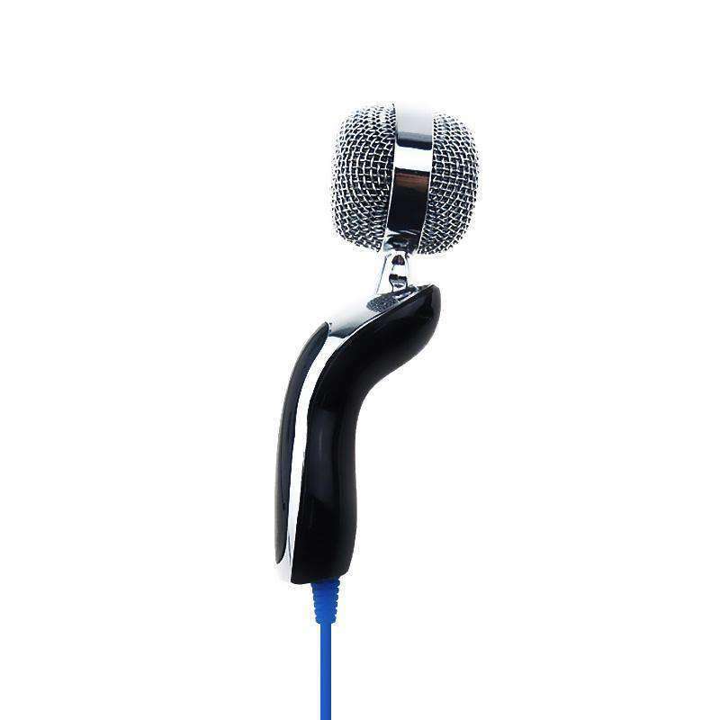 Professional Audio Condenser Microphone Mic Studio Sound Recording Tripod Stand