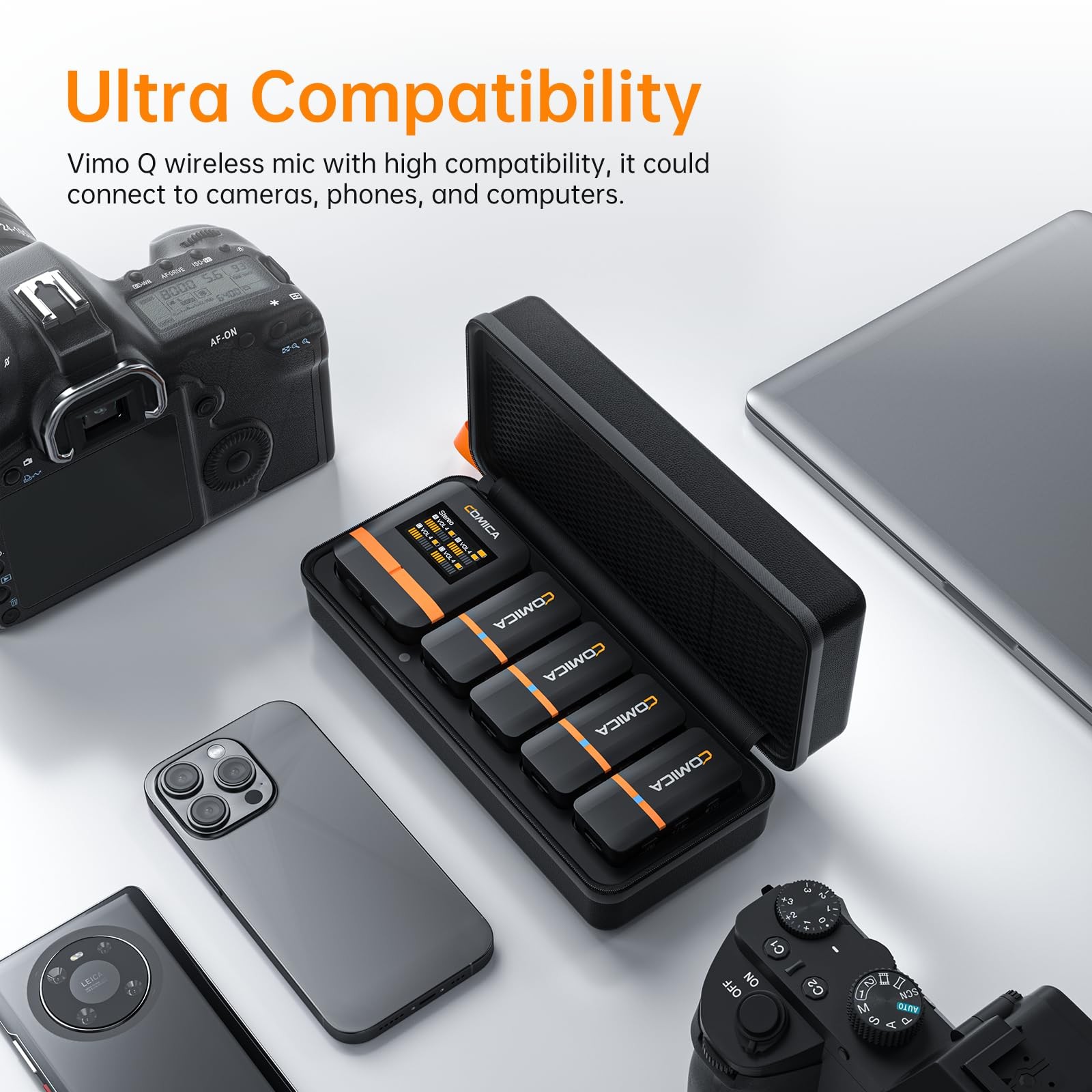 COMICA Wireless Microphone System Professional Japan