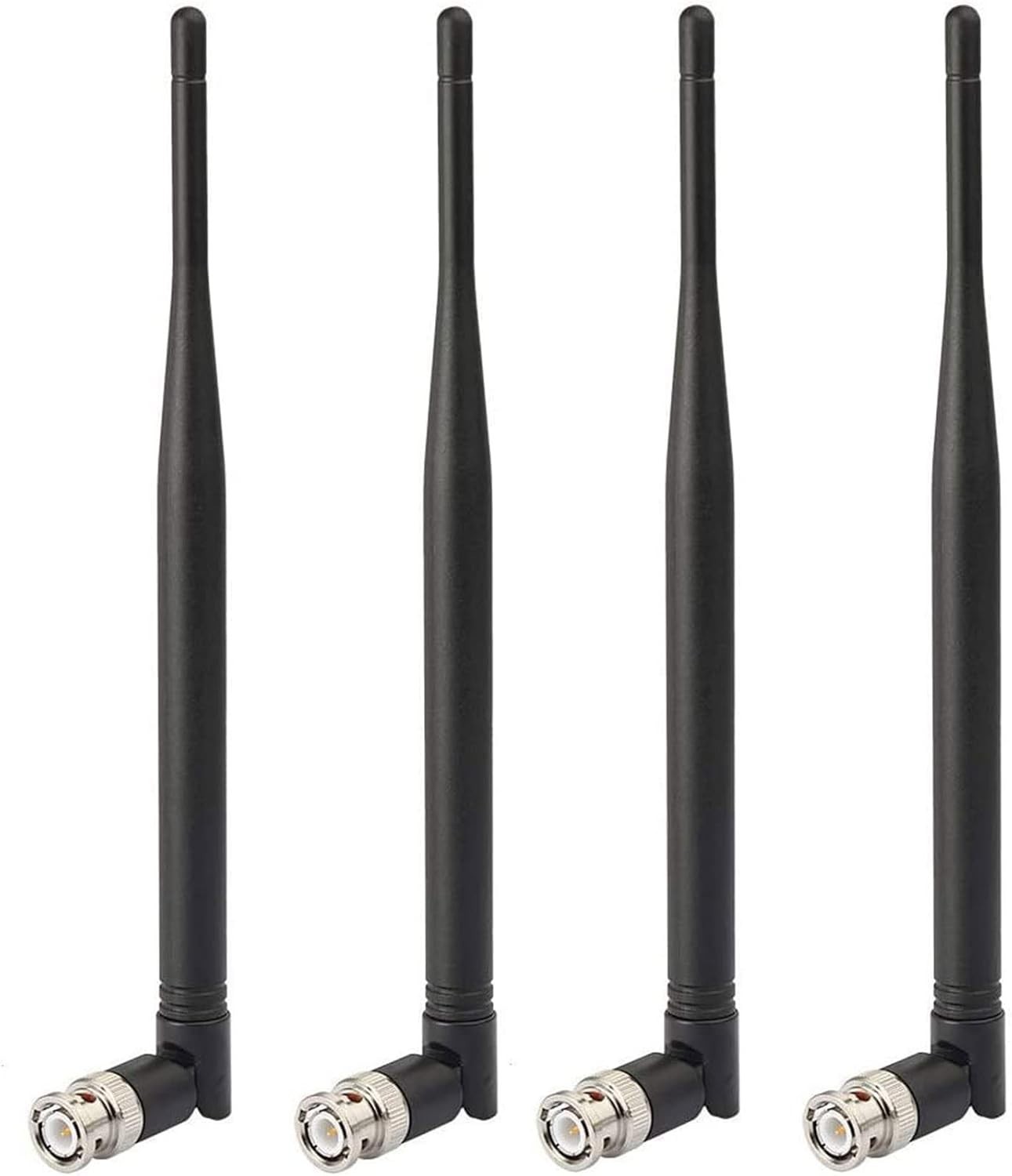 Wireless Microphone Receiver Antenna UHF 400MHz-960MHz BNC Male Antenna For Wire