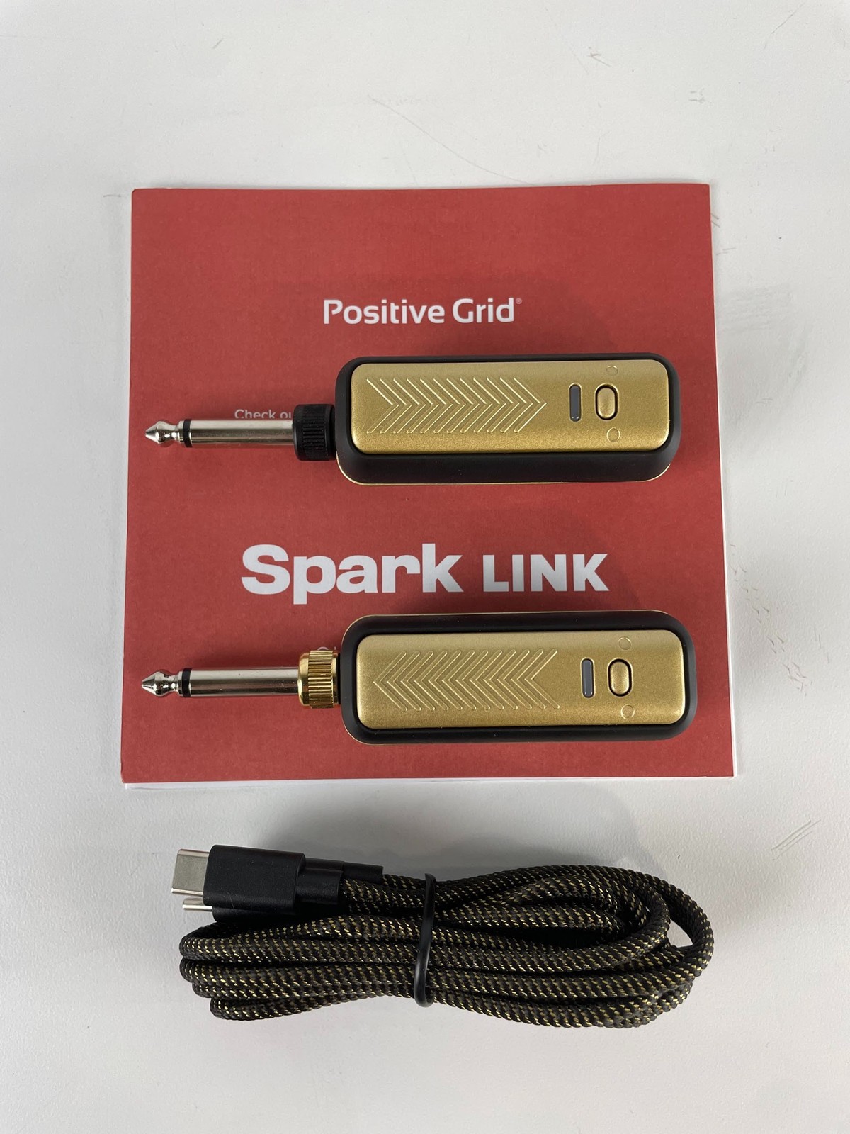 Excellent Positive Grid Spark LINK Guitar Wireless System