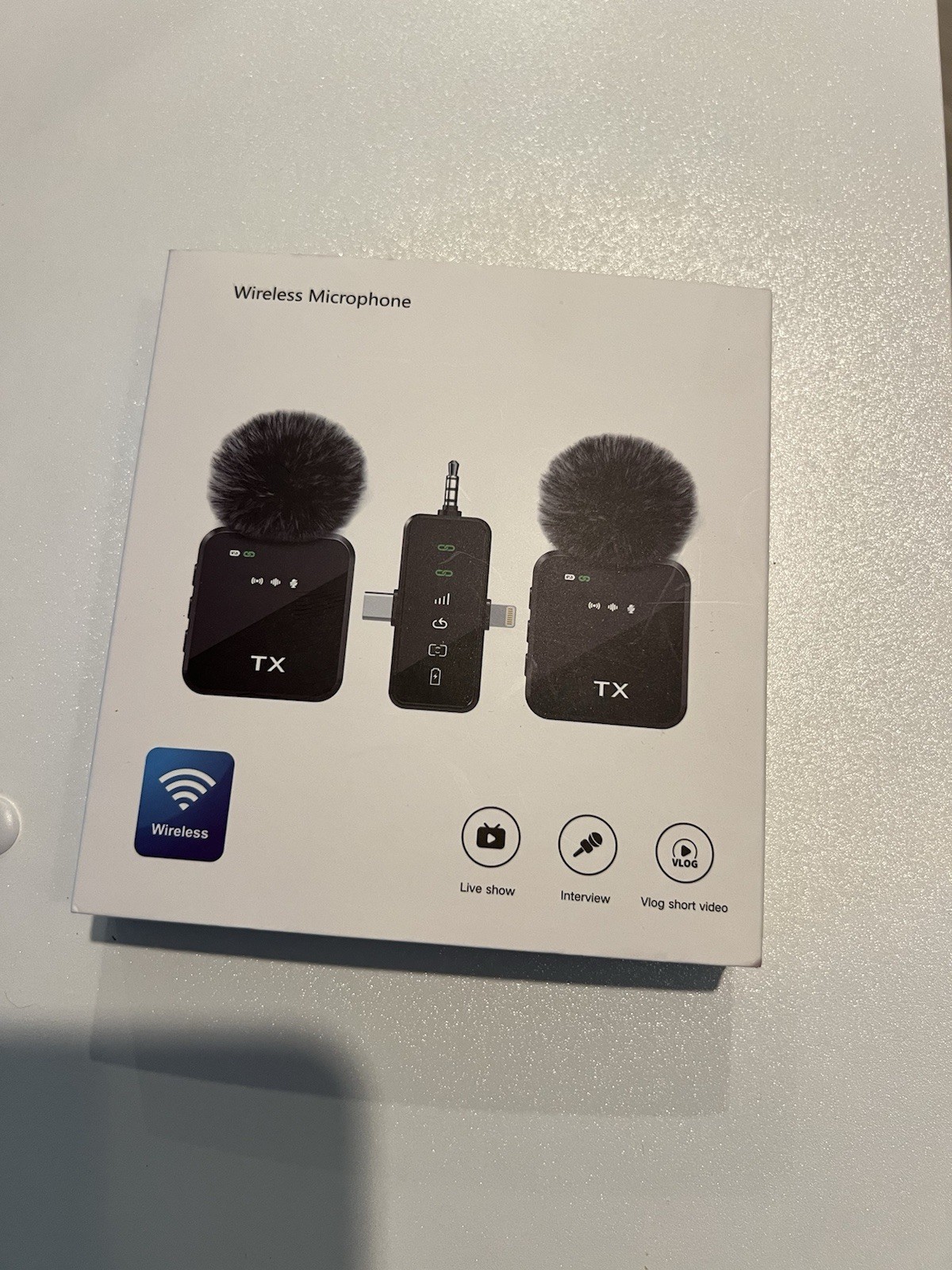 Wireless Microphone System,TX, Multi Purpose