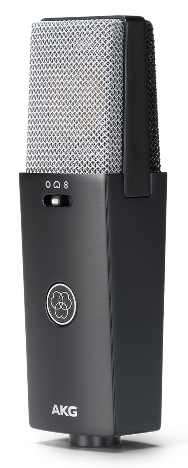 AKG C114 Professional Multi-Pattern Condenser Microphone Studio Recording Mic