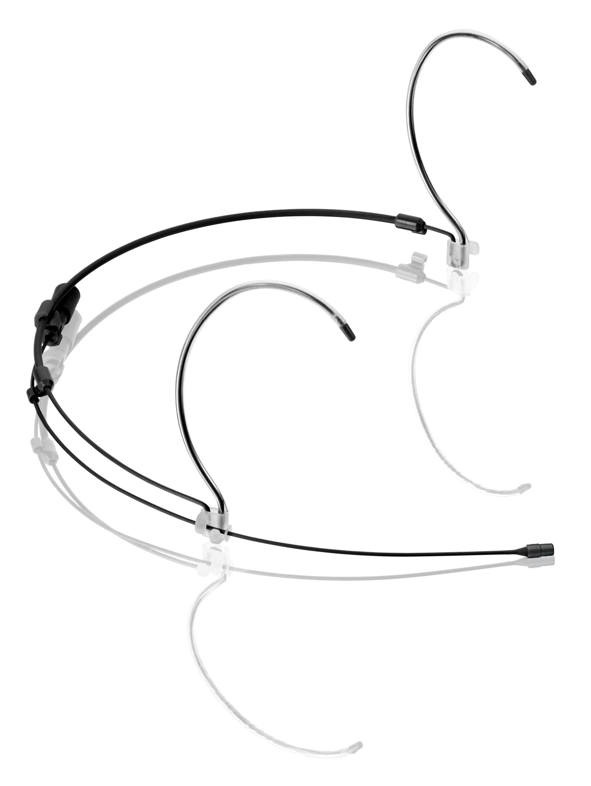 Countryman H6DW5BSL H6 Directional Headset Shure Switchcraft TA4F, Black