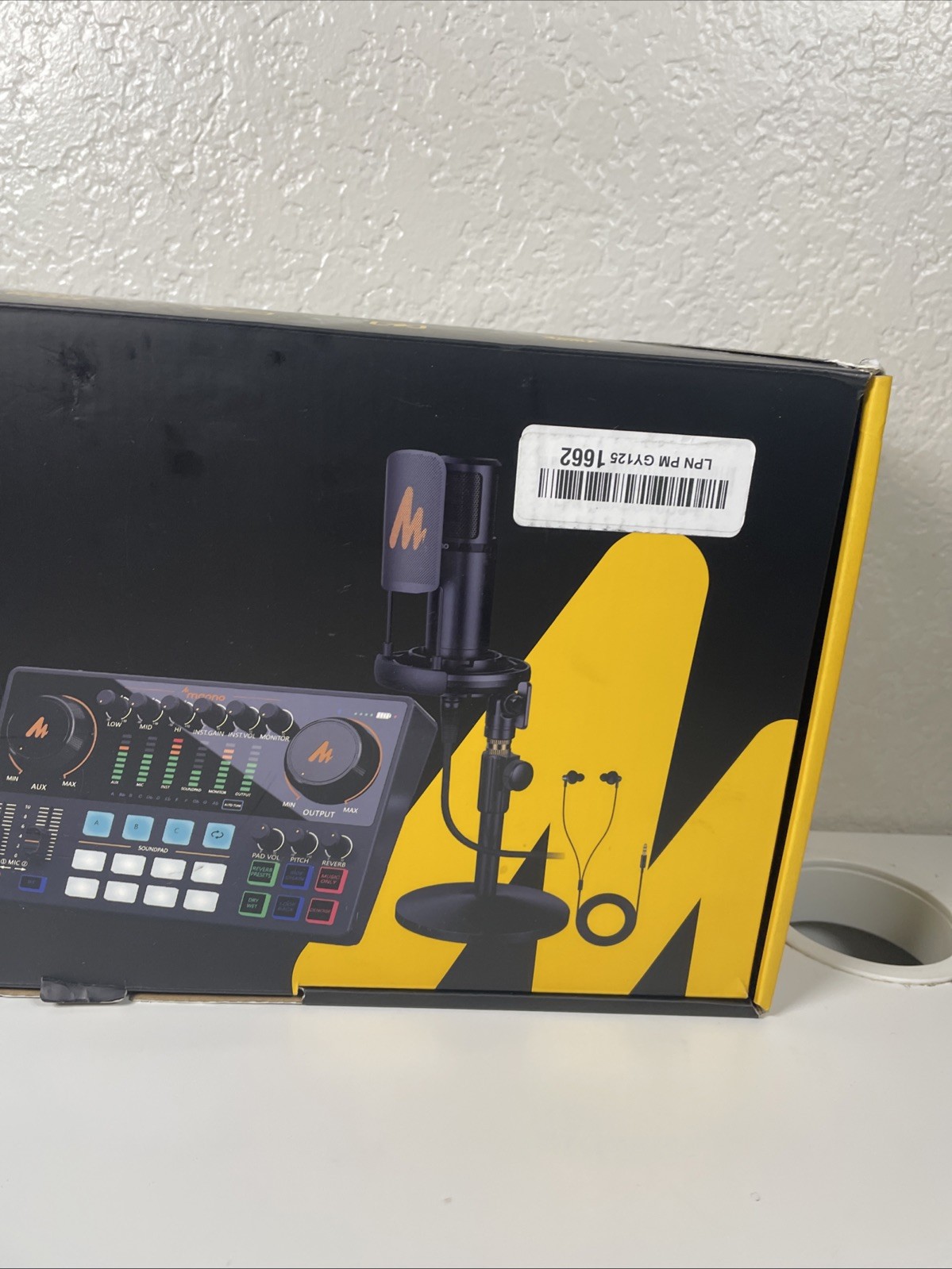 Maono Caster E2 Single Mic Bundle AME2A Maonocaster New Open Box AME2 AU PM32OT