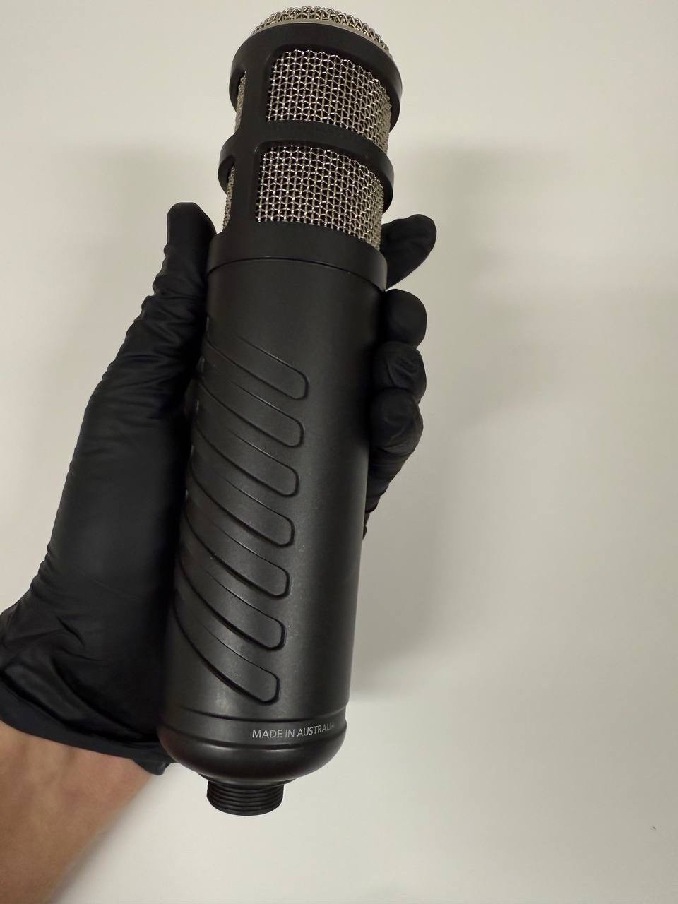 RØDE Procaster Dynamic Broadcast Microphone Made in Australia Used With Cable