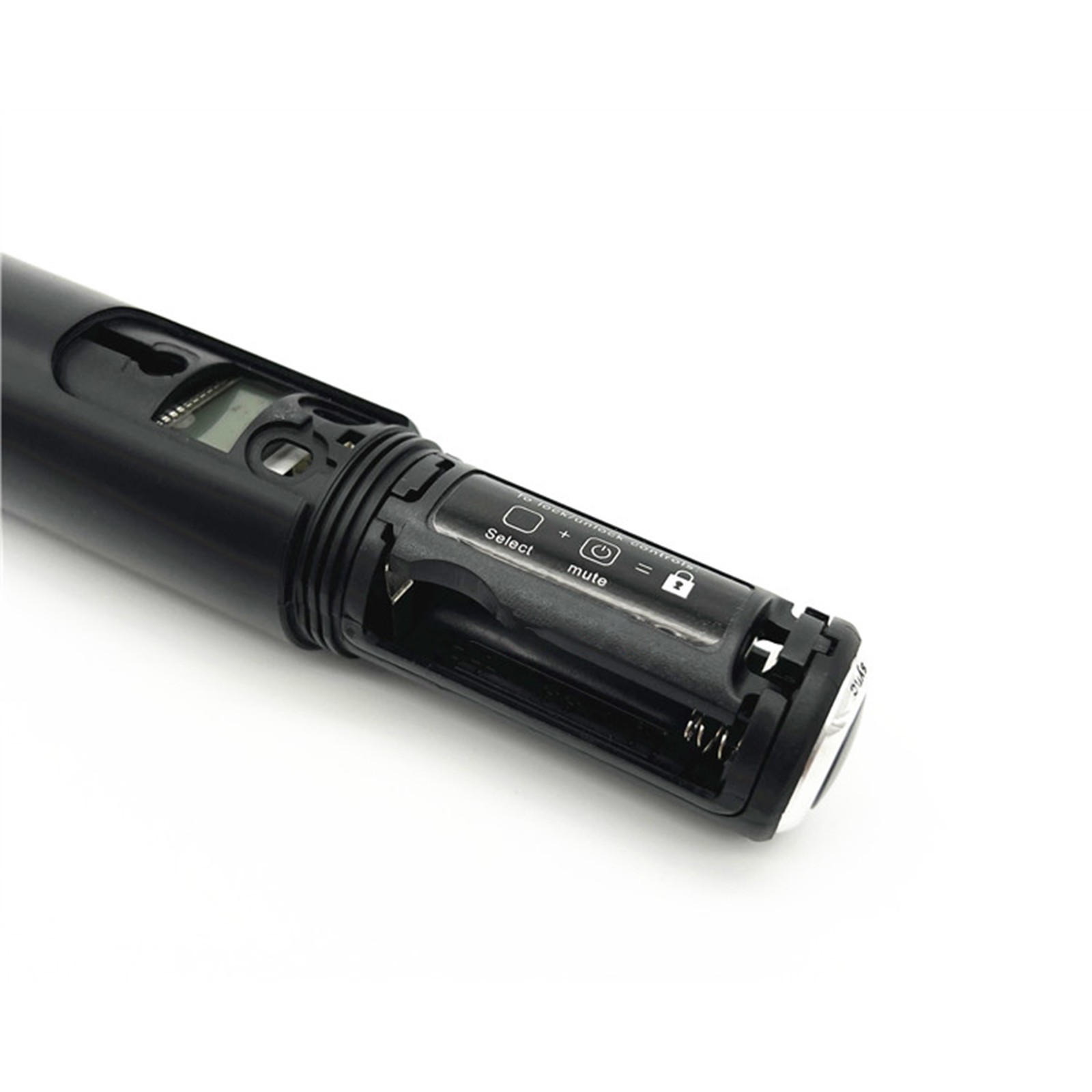 1PC For Shure SLX2/PGX2 Wireless Microphone SLX24/Mic Battery Cover Case Mount