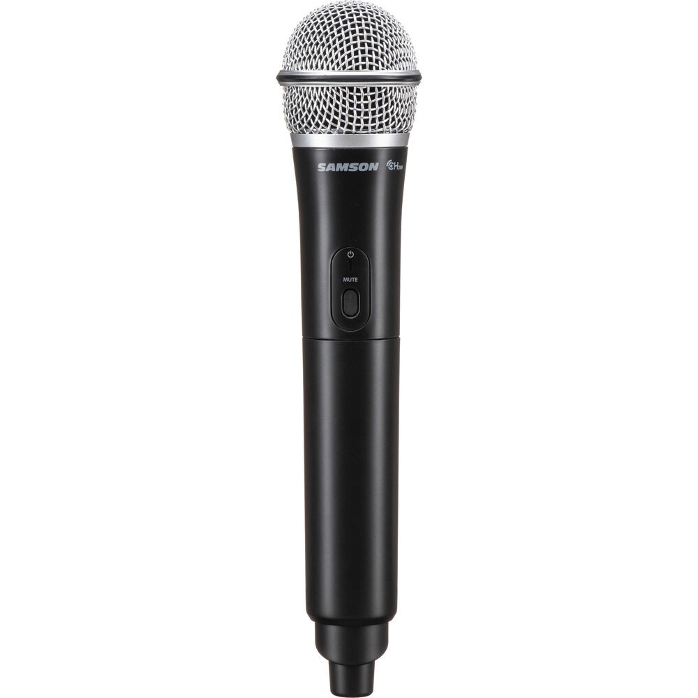 Samson Concert 288 Dual-Channel Wireless Handheld Microphone System with Q6 Caps