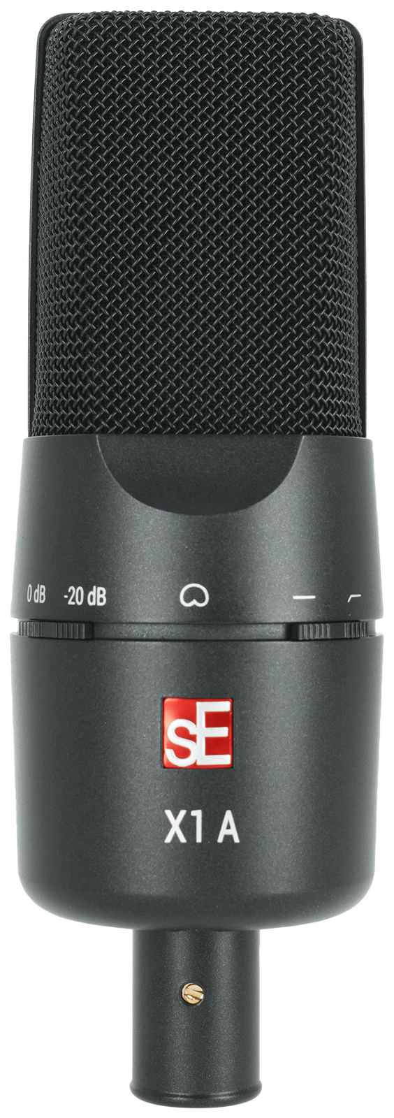 Se Electronics X1 A Studio Recording Cardioid Condenser Microphone + Mic Clip