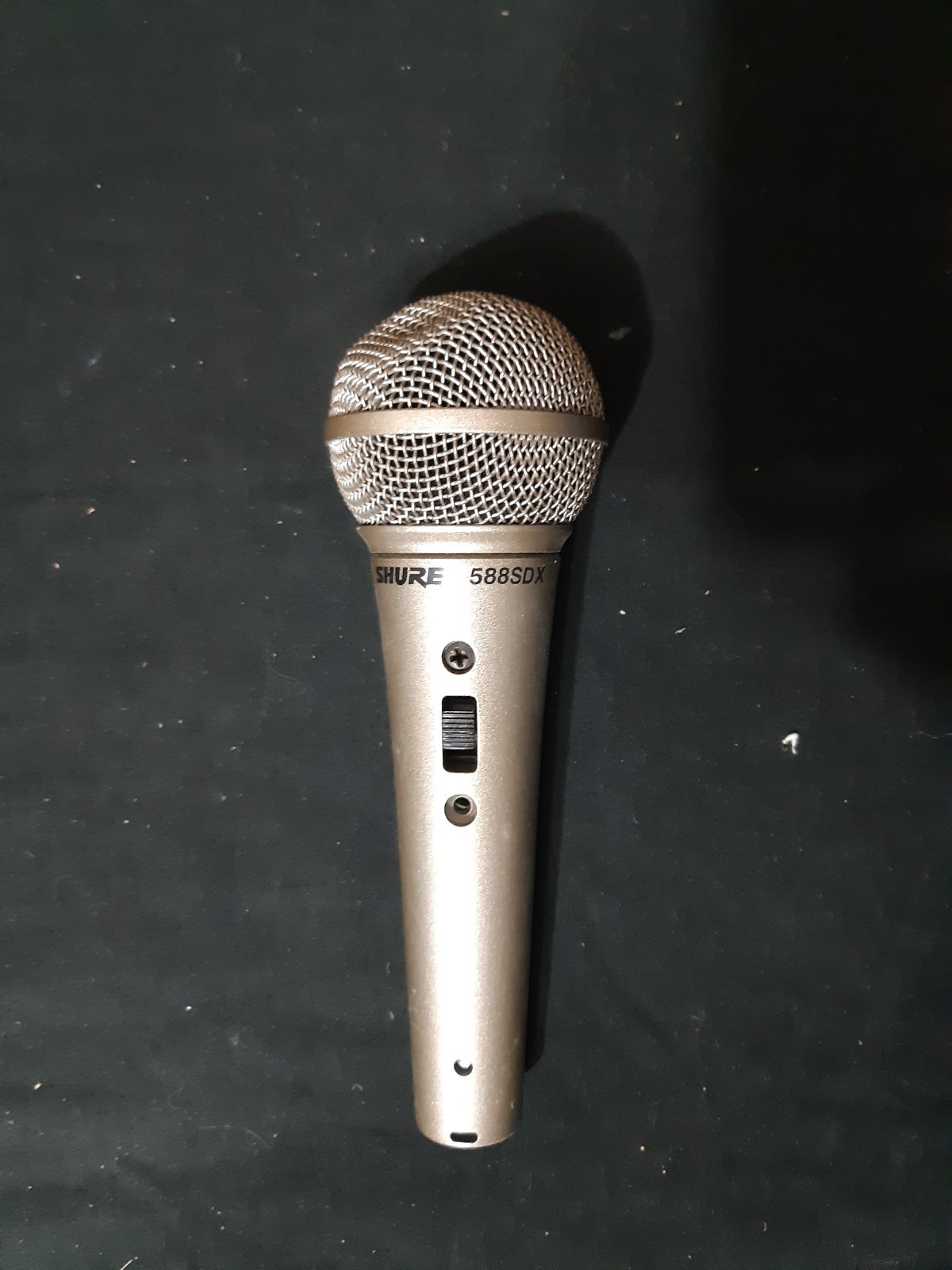 Shure 588SDX Microphone Not Tested