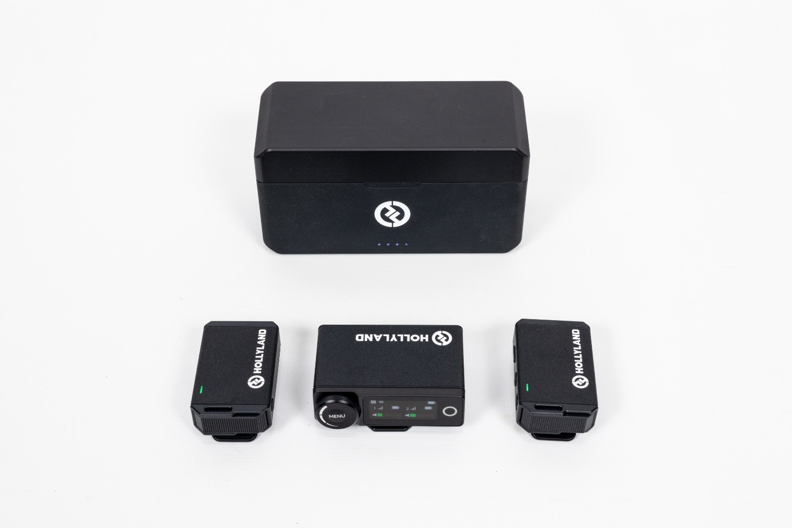 Hollyland Lark Max Duo Wireless Lavalier Microphone System