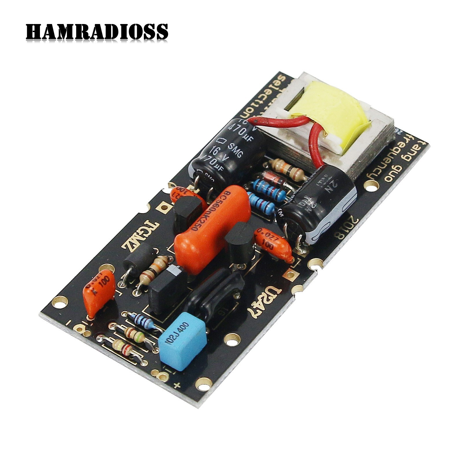 DIY Circuit Board for Large Diaphragm Condenser Microphone DIY Powered by 48V