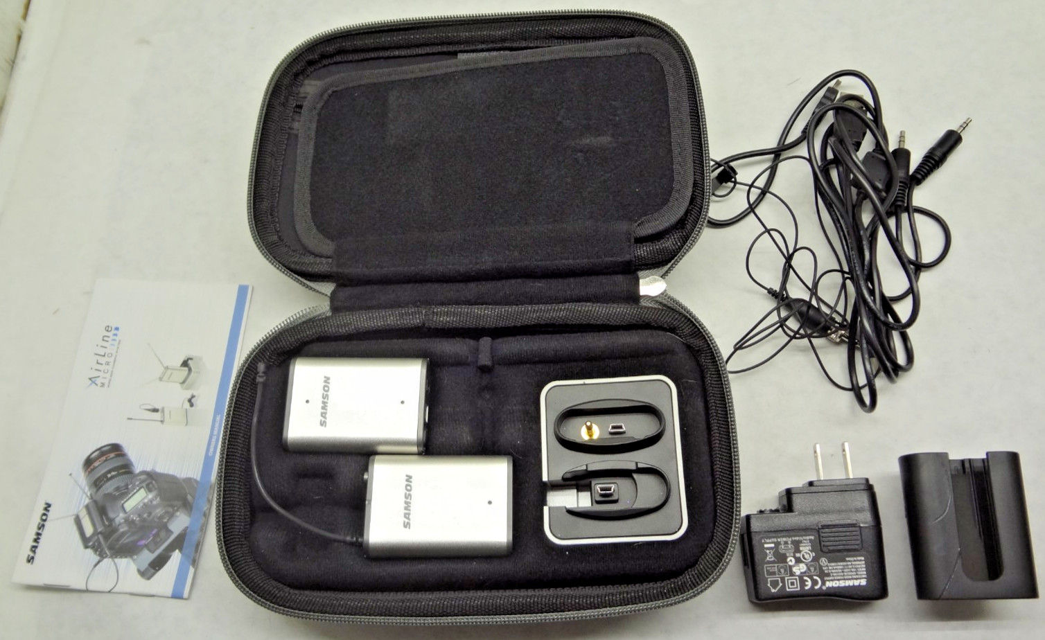 Samson Airline Micro Wireless Camera System AR2 Channel N2 – FREE SHIPPING!!!