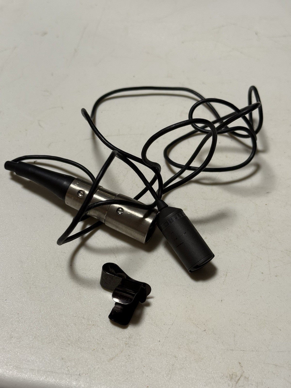 SHURE SM11 LAVALIER MICROPHONE
