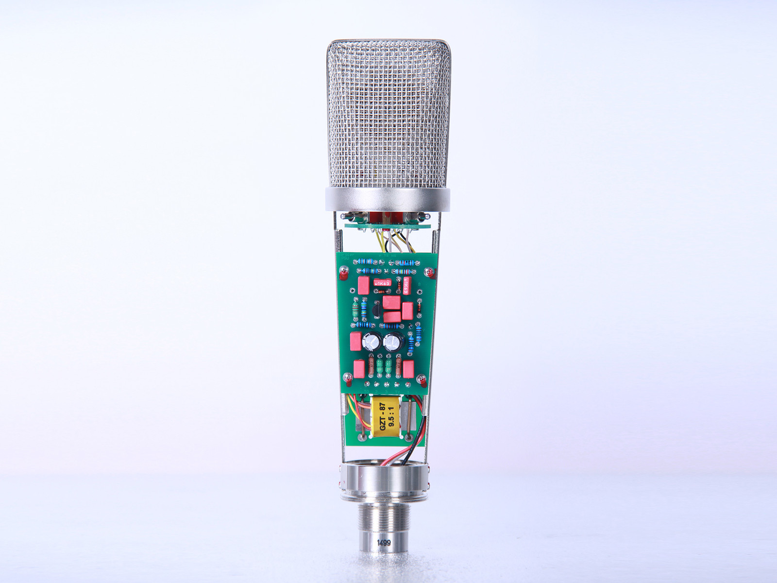 3U Audio Warbler MKI Condenser Microphone Multiple Voicings Large Diaphragm LDC