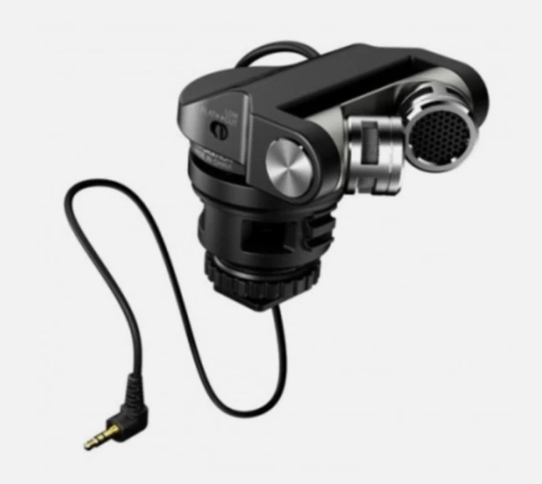 Tascam TM-2X Stereo Microphone for DSLR