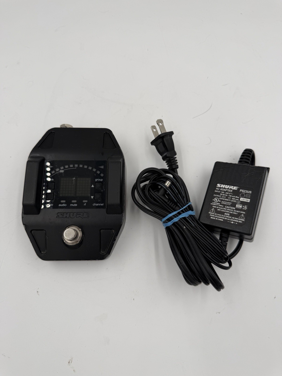 Shure GLXD6 Receiver Pedal for GLXD16 Z2 Guitar Wireless Digital GLXD6 Z2
