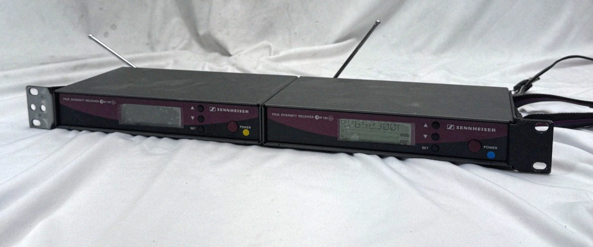 Sennheiser EW100 G2 626-662MHz True Diversity Receiver