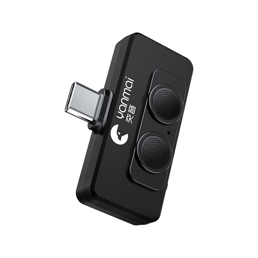 Wireless Microphone Type-C for iPhone 17/16/15/iPad/Android Phone Plug-Play USA