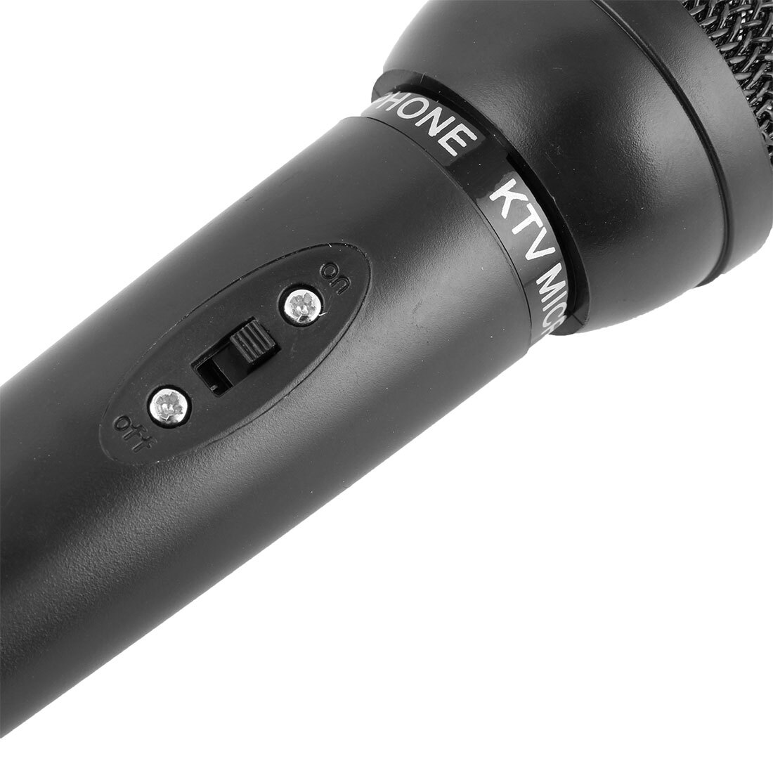 PC Computer Laptop Mini 3.5mm Studio Speech Stand Mount Microphone Mic Black