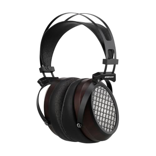 SENDY AUDIO Aiva 2 [Open-type headphones with 97mm x 76mm planar magnetic driver
