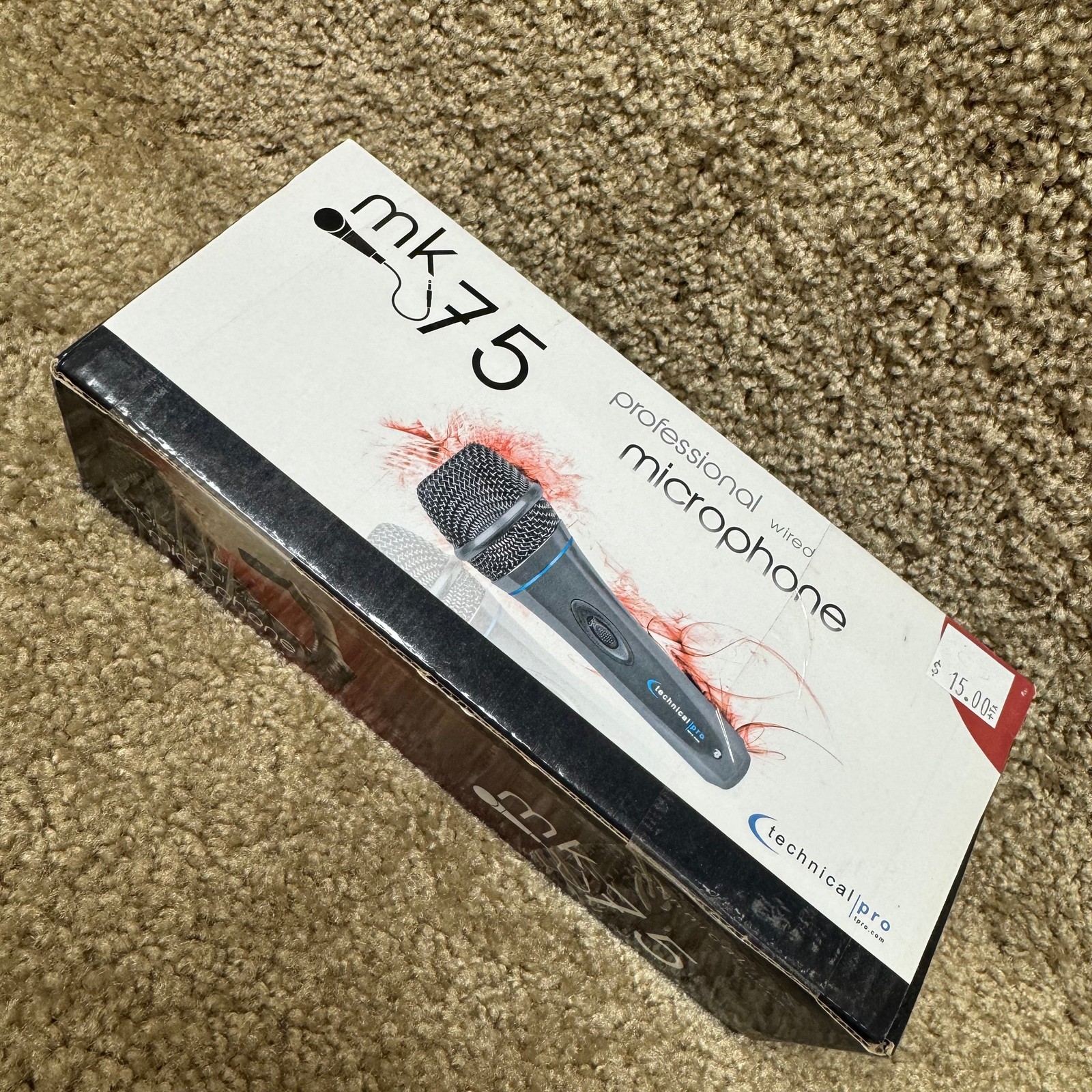 Technical Pro MK-75 Mic W/ Cable