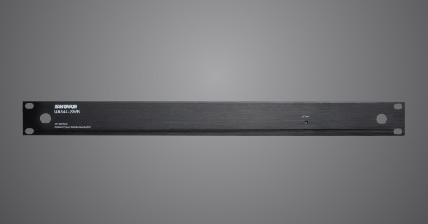 Shure UA844+ SWB Antenna/Power Distribution