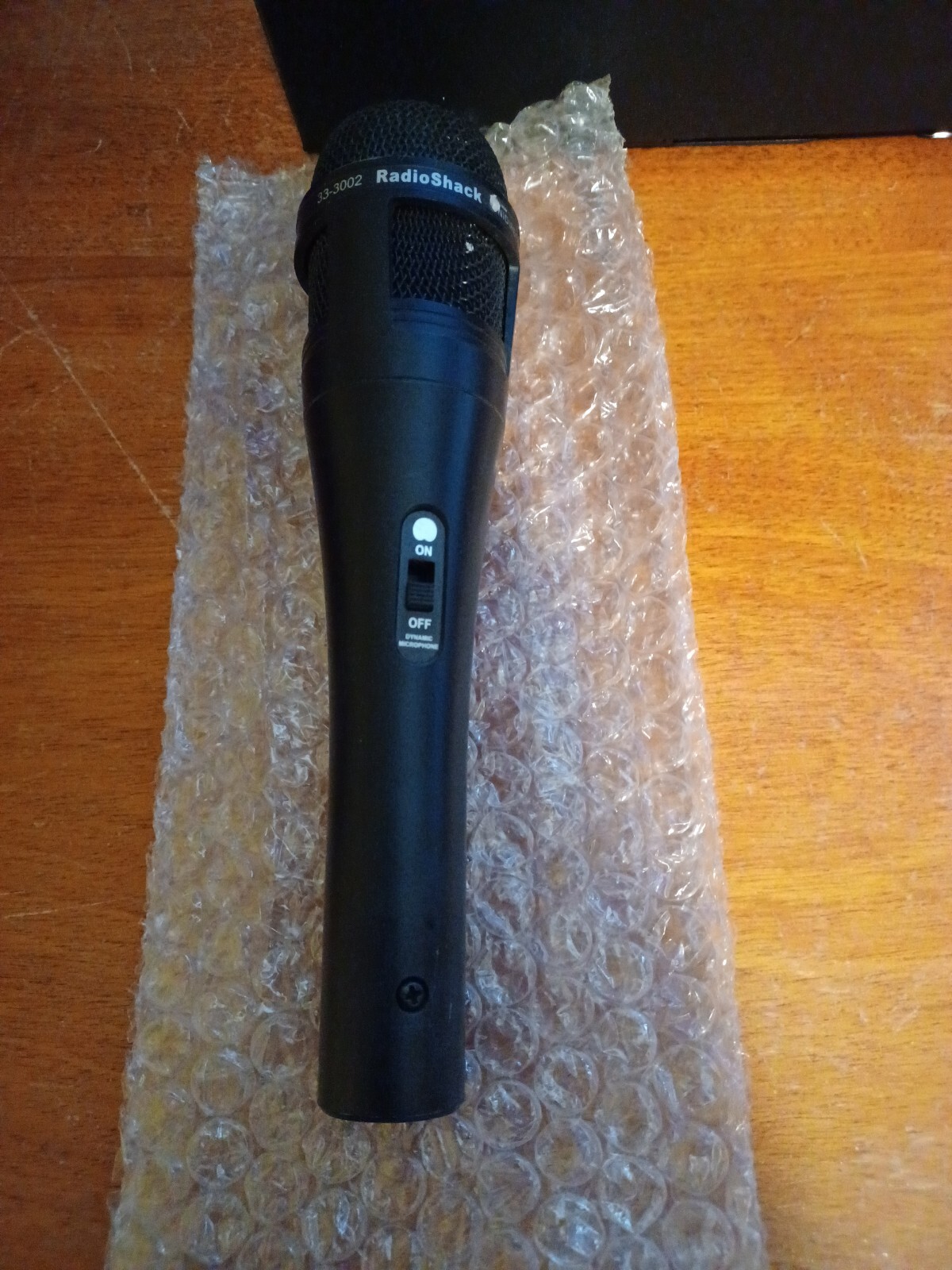 Radio Shack Pro-302 Unidirectional Dynamic Microphone 33-3002 500 Ω Ohm