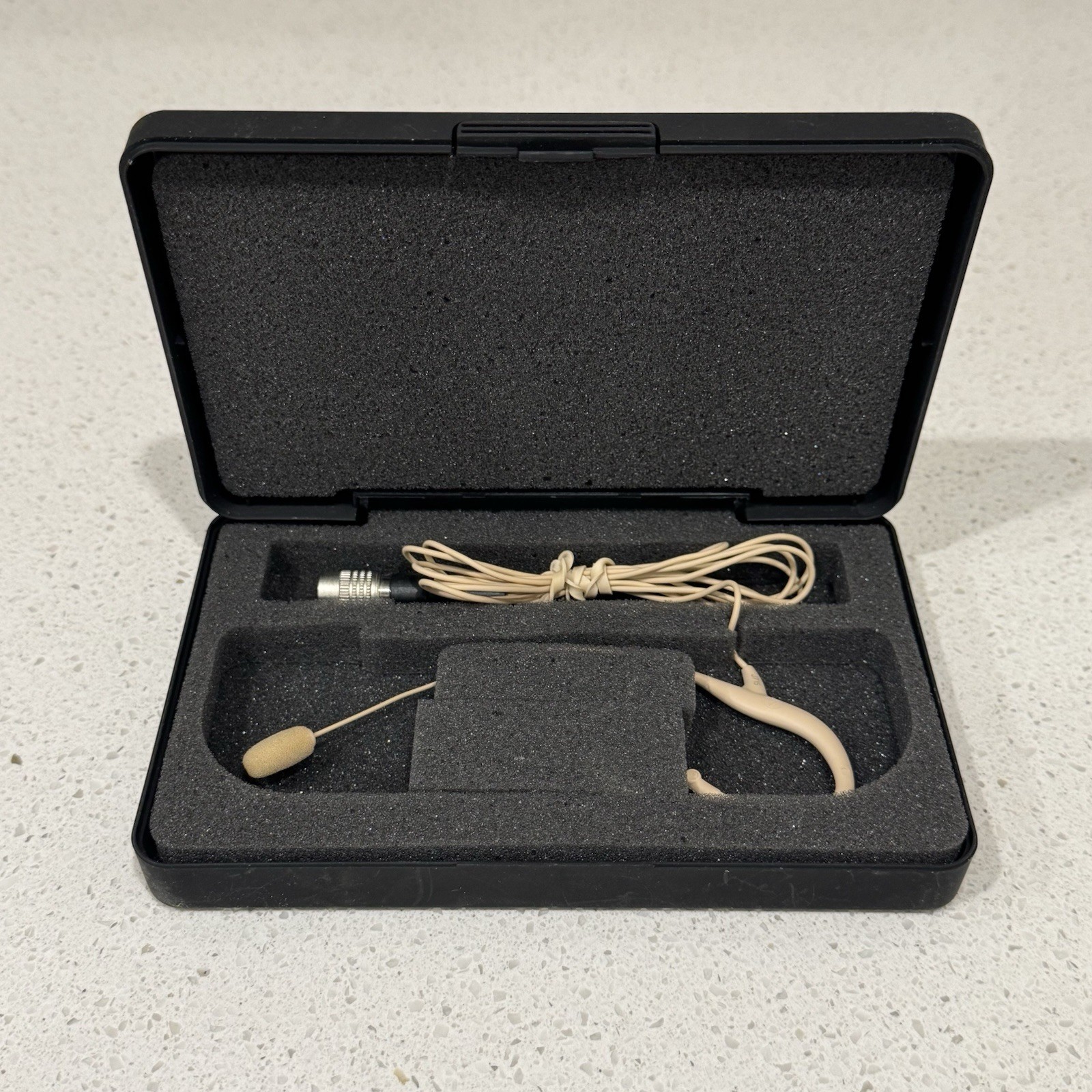 Audio-Technica BP892xCT4-TH Omnidirectional Headworn Microphone Shure W/Case