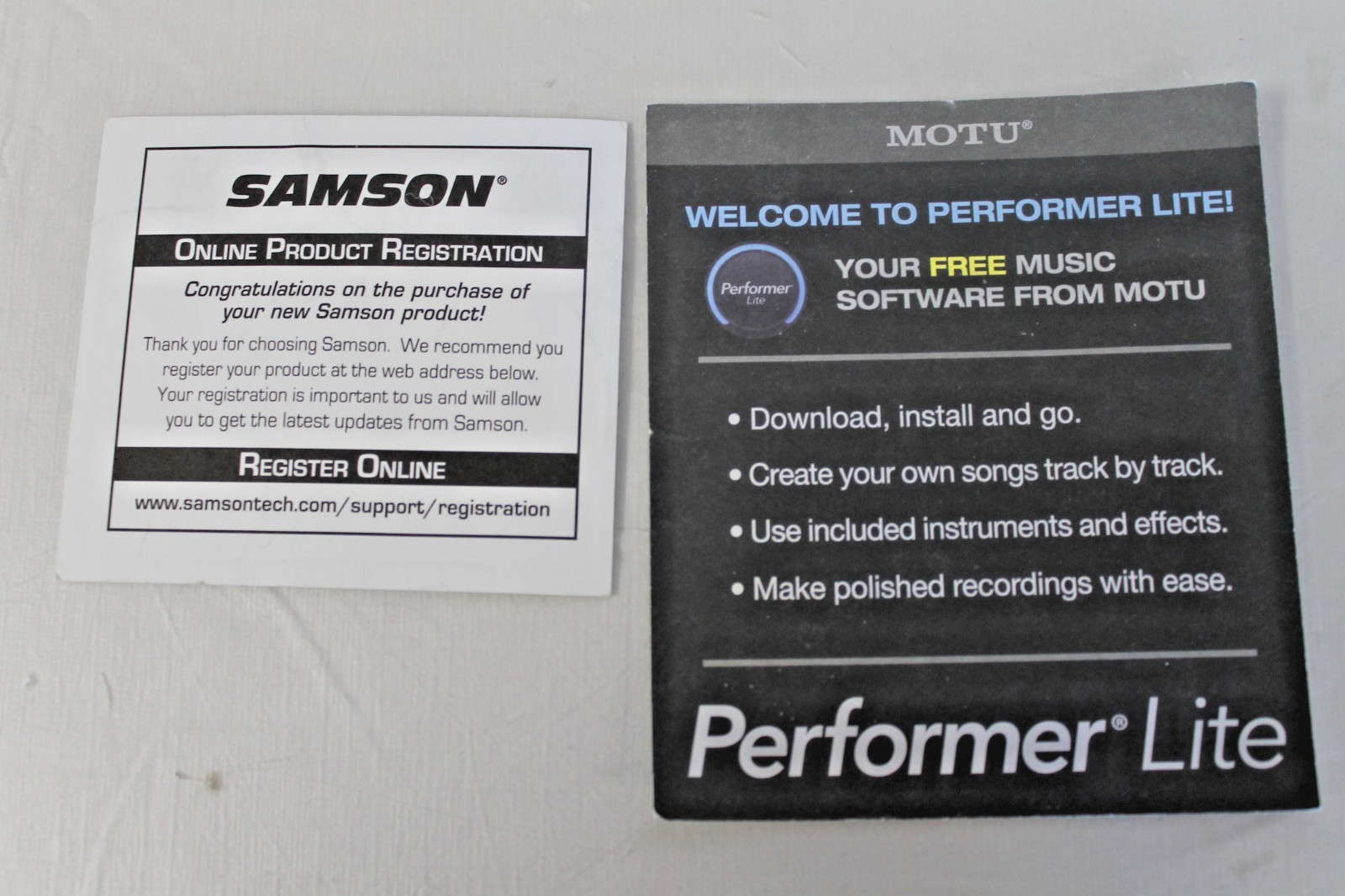 Samson G-Track Pro Wired Condenser Microphone
