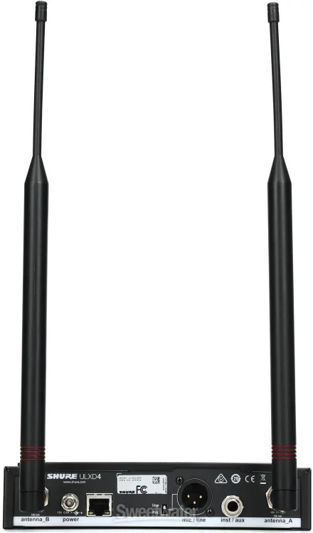 Shure ULXD4 Digital Wireless Receiver – J50A Band