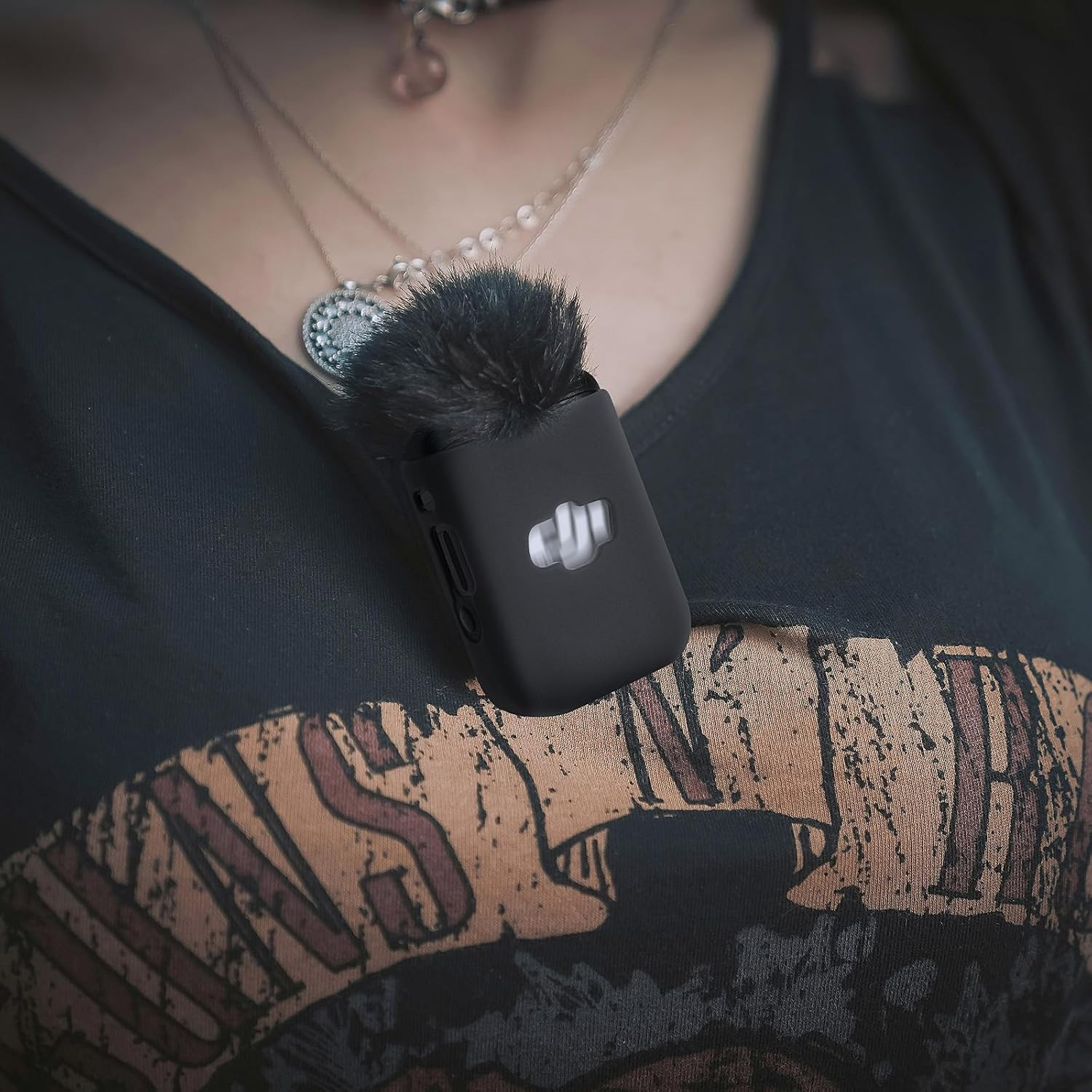 for Creators Microphone Case Cover Compatible with DJI Mic 2 Transmitter, Mic Si