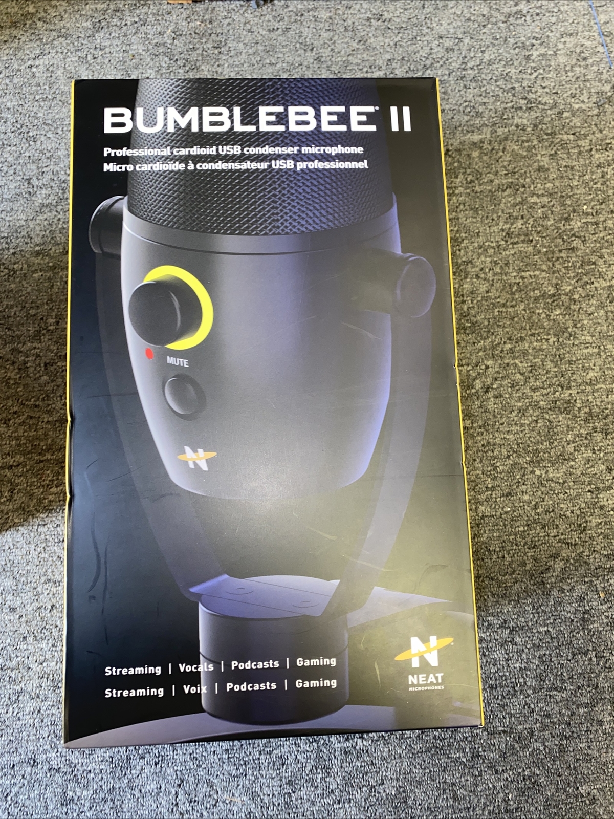 Neat Bumblebee® II – USB Condenser Microphone