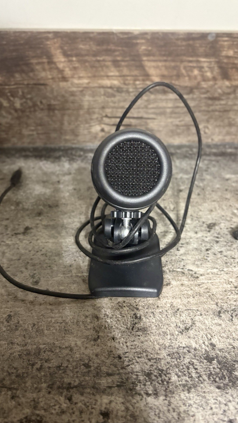 ONN Premium USB Recording Podcast Mic Boom Microphone USB Cable Adjustable Stand