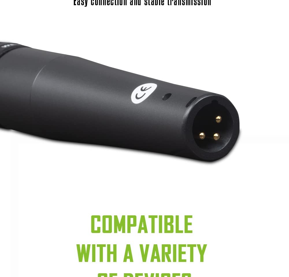 Dynamic Vocal Microphone Classic Style Professional Audio Equipment Studio