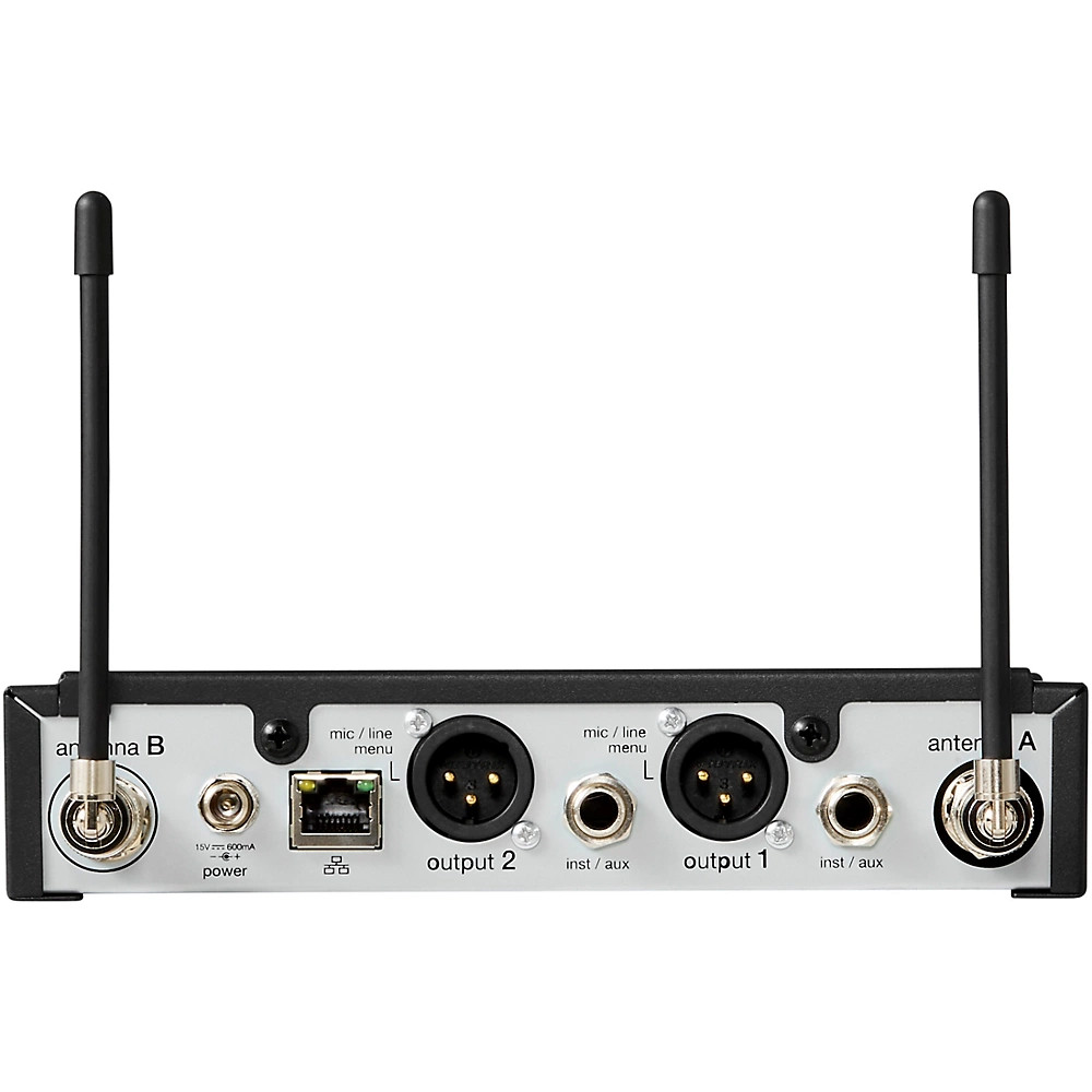 Shure SLXD24D+B58 Digital Wireless Dual HH Mic System Band G57 Refurbished