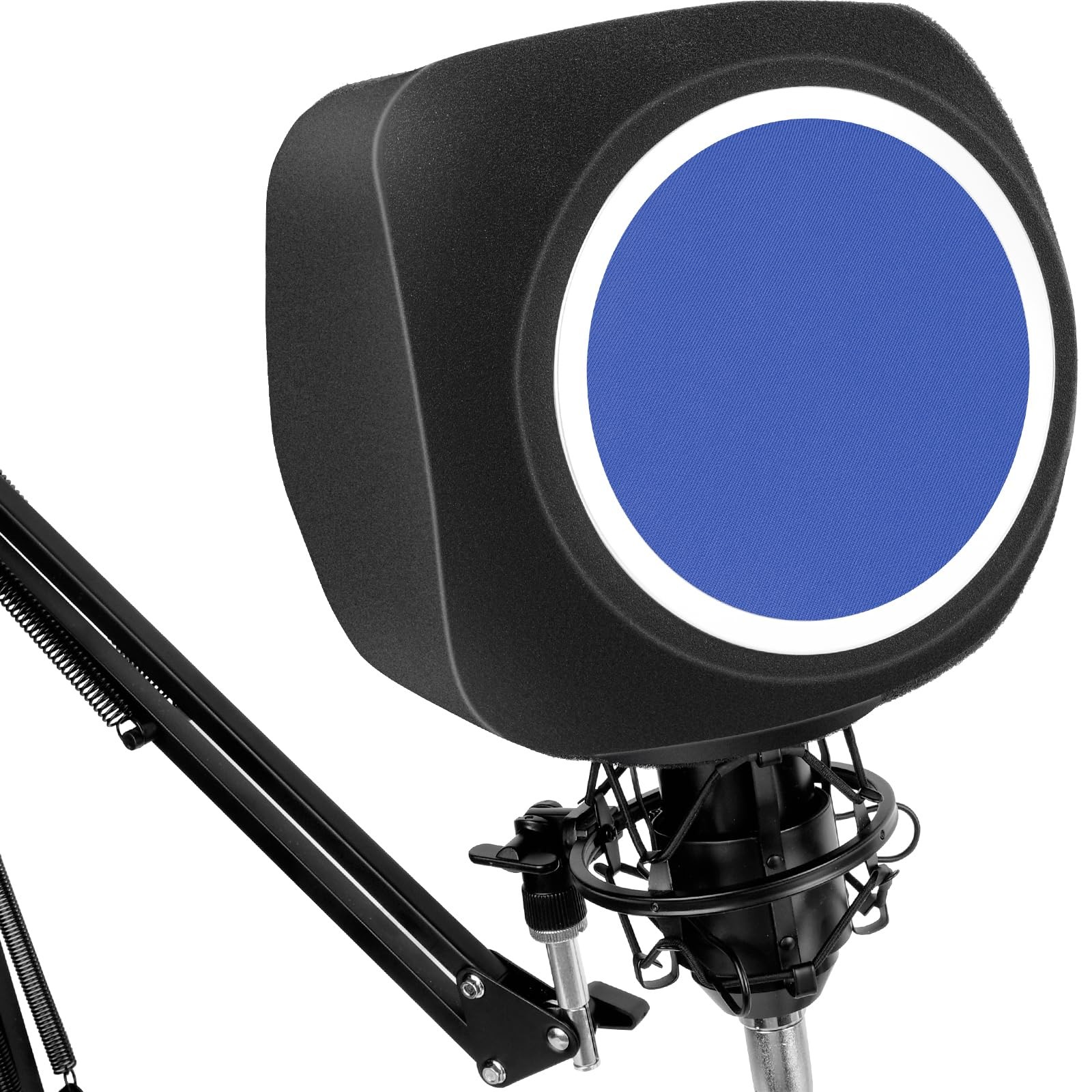 Microphone Isolation Ball, Microphone Isolation Shield Pop Filter for Microph…