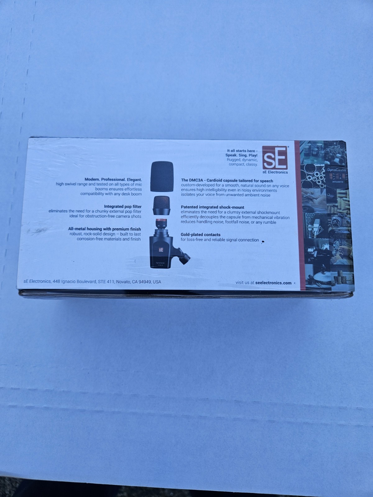 DynaCaster DCM 3 Brand New