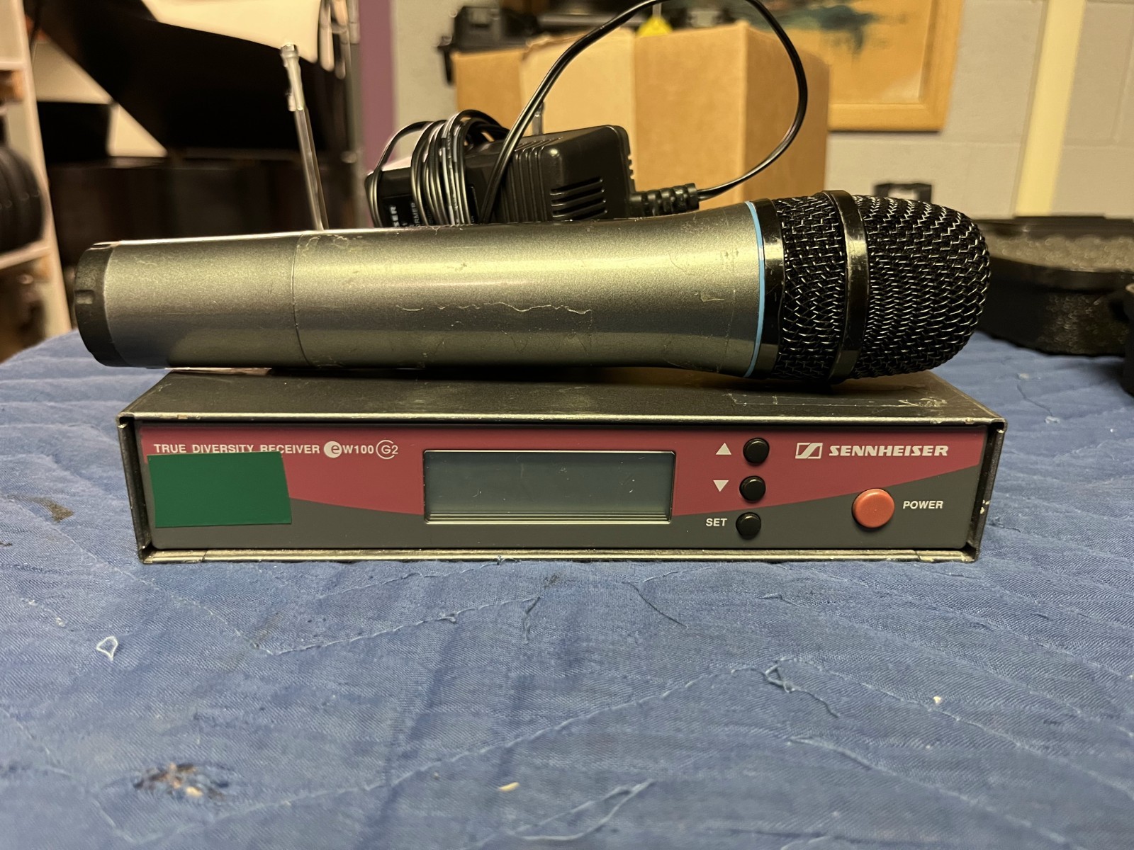 Sennheiser ew100 G2 wireless mic sets and singles