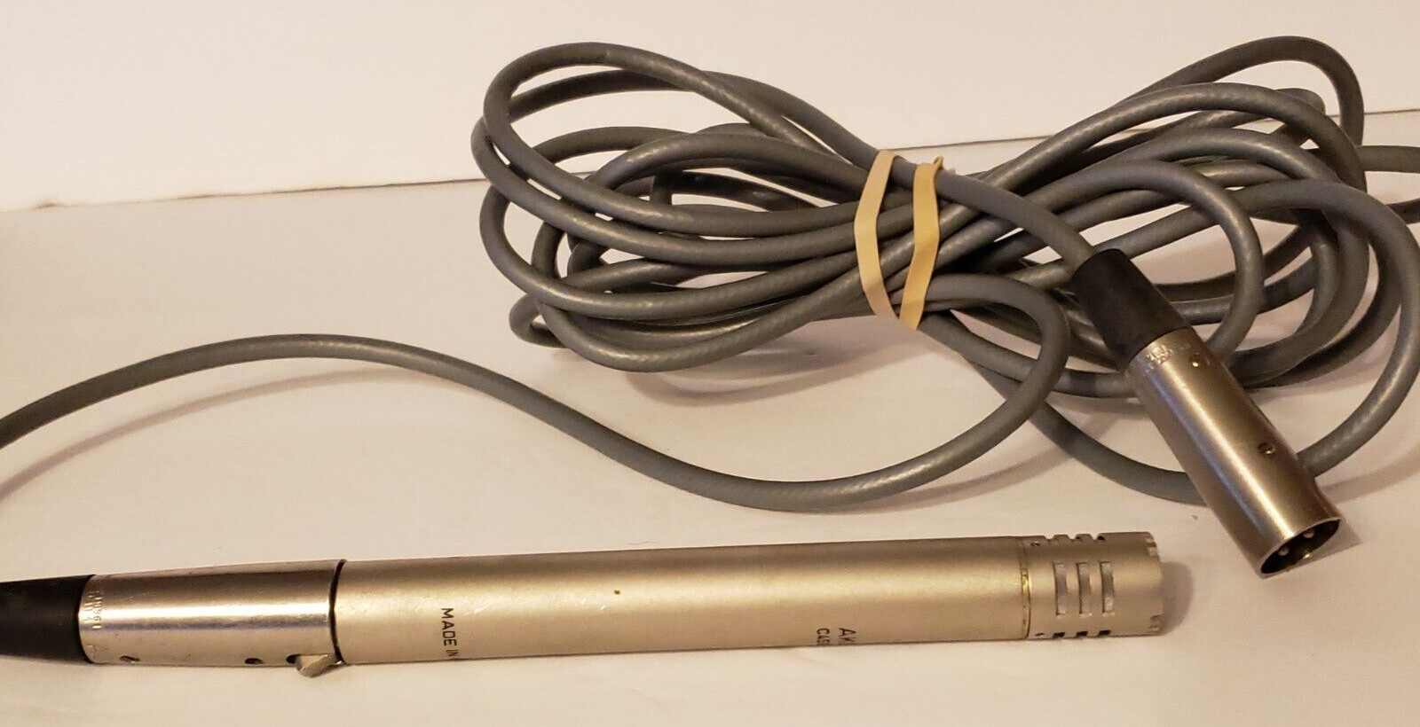 AKG C451 E Capsule Condenser Microphone Silver CK1 MADE IN AUSTRIA (READ DESCR)